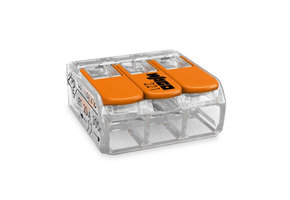 WAGO COMPACT-Verbindungsklemme für 3 Leiter