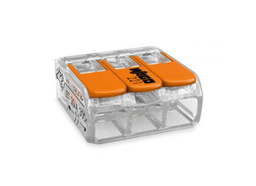 WAGO COMPACT-Verbindungsklemme für 3 Leiter