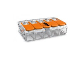 WAGO COMPACT-Verbindungsklemme für 5 Leiter