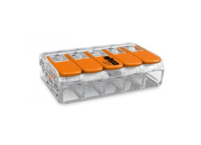 WAGO COMPACT-Verbindungsklemme für 5 Leiter