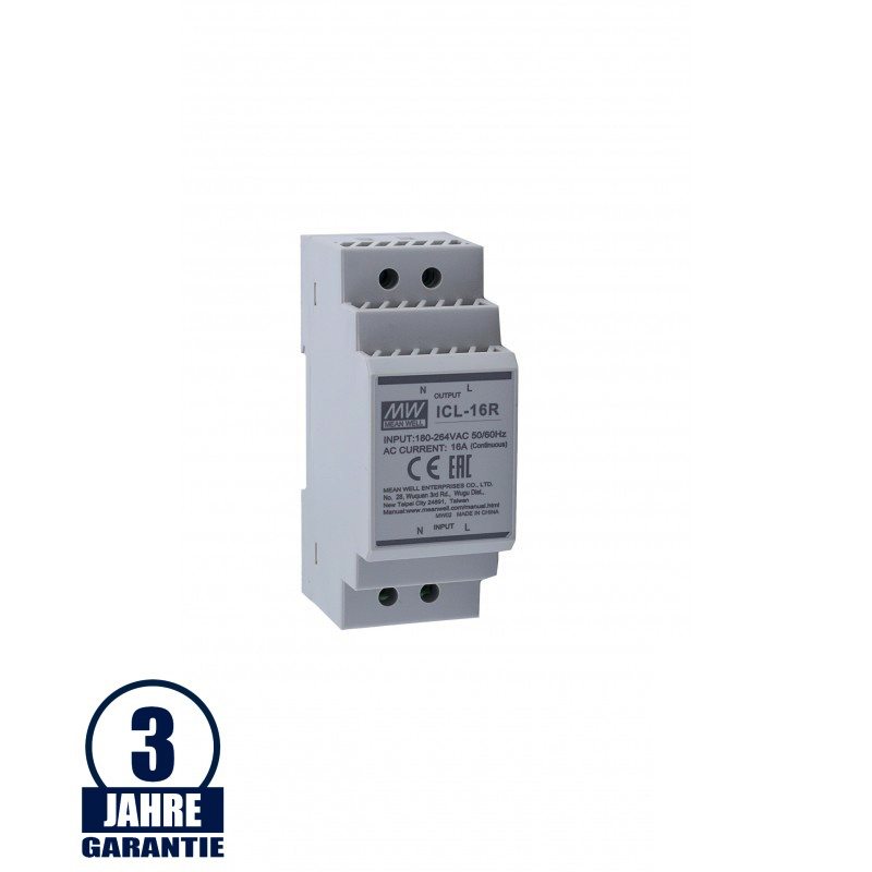 MEAN WELL 16A Einschaltstrombegrenzer für Hutschienenmontage