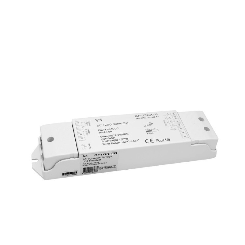 LED V5 Empfänger (CCT+RGB)