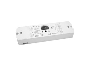 LED D4-L RGB / RGBW DMX512 Decoder