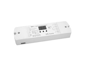 LED D4-L RGB / RGBW DMX512 Decoder