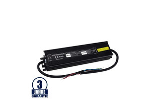 12V DC Metall Netzteil Professional Wassergeschützt 60W - 200W