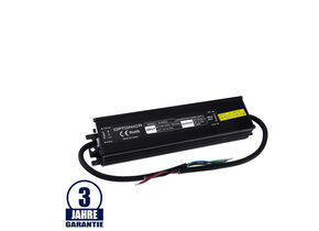 12V DC Metall Netzteil Professional Wassergeschützt 60W - 200W