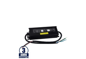 24V DC Metall Netzteil Professional Wassergeschützt 60W - 200W