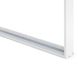LED Panel Rahmen 600 x1200 mm Weiß