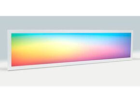 36W 30x120cm LED Panel RGB+CCT Dimmbar