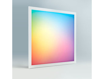 36W 62x62cm LED Panel RGB+CCT Dimmbar