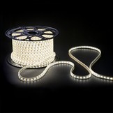 120SMD/m 3.000lm/m 230V Led Streifen Dual Color CCT 5630 IP65 SET (10m/ 25m/ 50m)