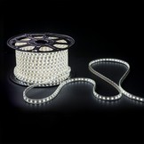 120SMD/m 3.000lm/m 230V Led Streifen Dual Color CCT 5630 IP65 SET (10m/ 25m/ 50m)