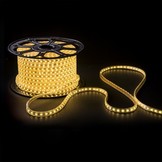 120SMD/m 3.000lm/m 230V Led Streifen Dual Color CCT 5630 IP65 SET (10m/ 25m/ 50m)