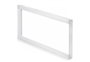 LED Panel Rahmen 1200X600mm Weiß