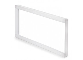 LED Panel Rahmen 1200X600mm Weiß