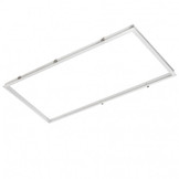 LED Panel Unterputz Rahmen 1200X600mm Weiß