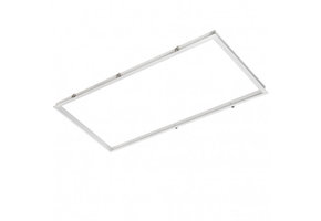 LED Panel Unterputz Rahmen 1200X600mm Weiß