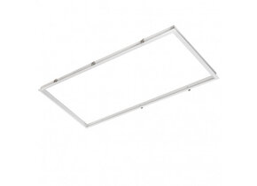 LED Panel Unterputz Rahmen 1200X600mm Weiß