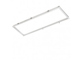 LED Panel Unterputz Rahmen 1200X300mm Weiß