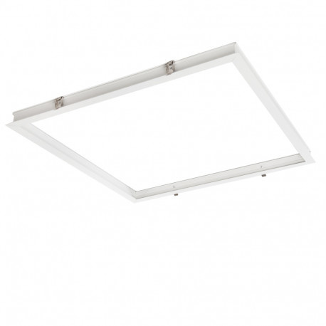 LED Panel Unterputz Rahmen 600X600mm Weiß