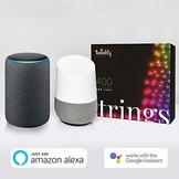 Twinkly - App Gesteuerte Weihnachtsbeleuchtung, Bluetooth + WIFI IP44