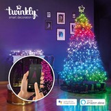 Twinkly - App Gesteuerte Weihnachtsbeleuchtung, Bluetooth + WIFI IP44