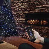 Twinkly - App Gesteuerte Weihnachtsbeleuchtung, Bluetooth + WIFI IP44