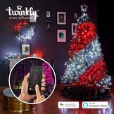 Twinkly - App Gesteuerte Weihnachtsbeleuchtung, Bluetooth + WIFI IP44