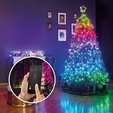 Twinkly - App Gesteuerte Weihnachtsbeleuchtung, Bluetooth + WIFI IP44