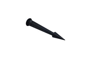 Aluminium Erdspieß für Fluter 265x55mm