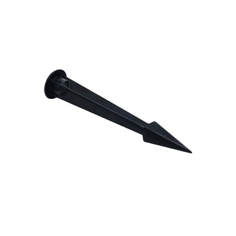 Aluminium Erdspieß für Fluter 265x55mm