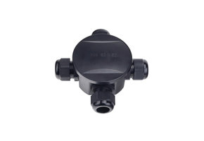 Kabelverbindungsdose mit 4 Kabeleinlässe Rund 2,5-4mm² IP44