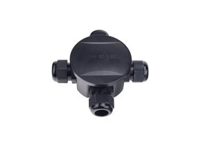 Kabelverbindungsdose mit 4 Kabeleinlässe Rund 2,5-4mm² IP44