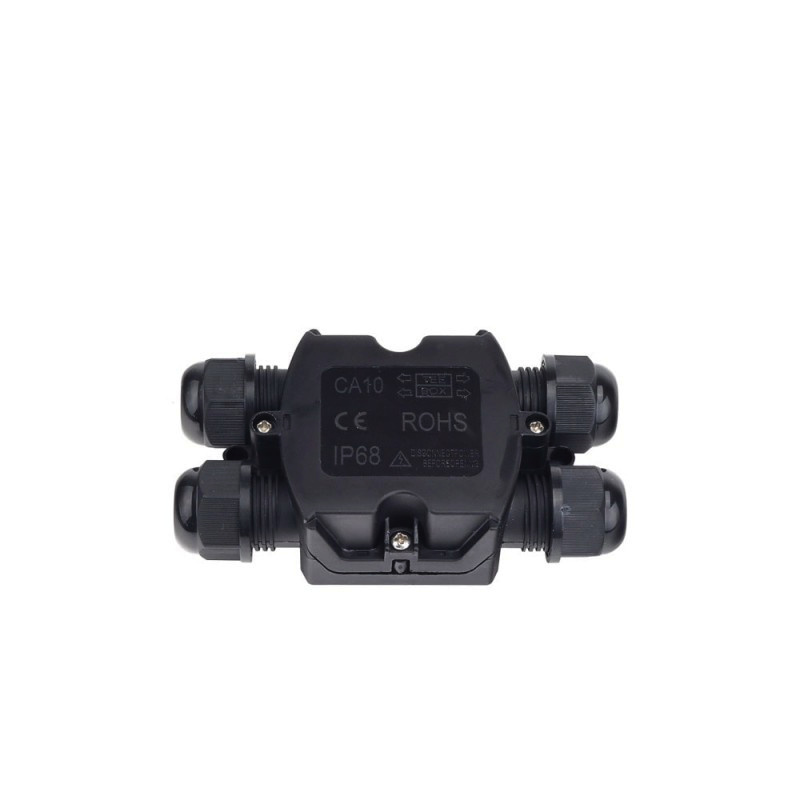 Kabelverbindungsdose mit 4 Kabeleinlässe 1,5-4mm² IP68