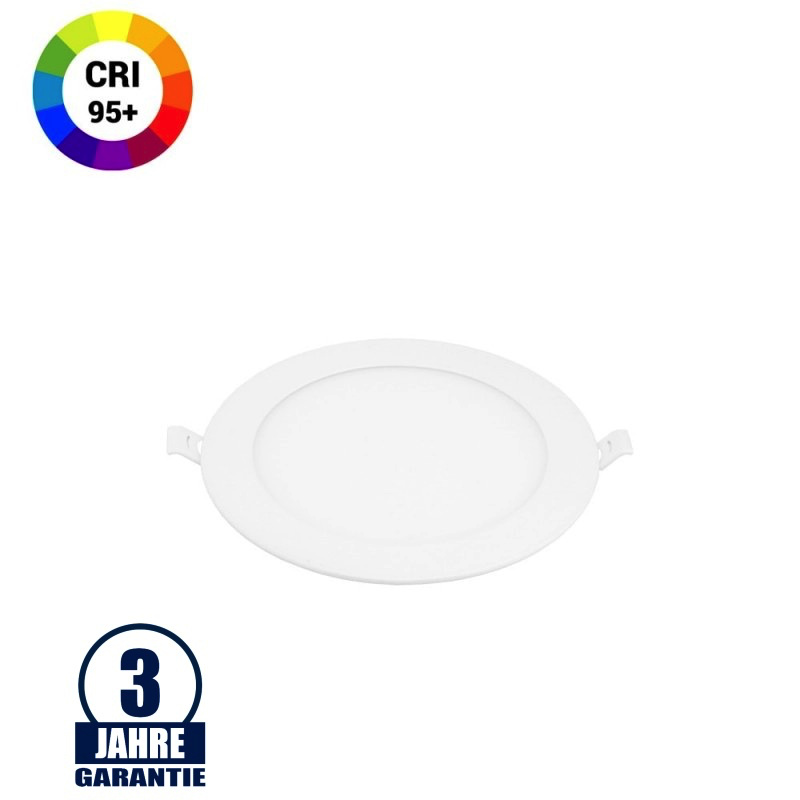 12W LED Professional Mini Panel Rund