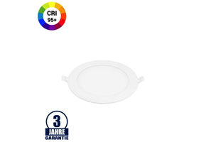 12W LED Professional Mini Panel Rund