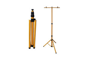 Stativ für Fluter 64-157cm Gelb