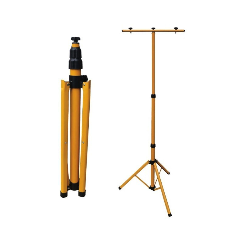 Stativ für Fluter 64-157cm Gelb
