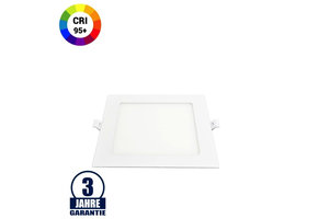 12W LED Professional Mini Panel Quadratisch