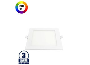12W LED Professional Mini Panel Quadratisch