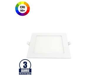 12W LED Professional Mini Panel Quadratisch