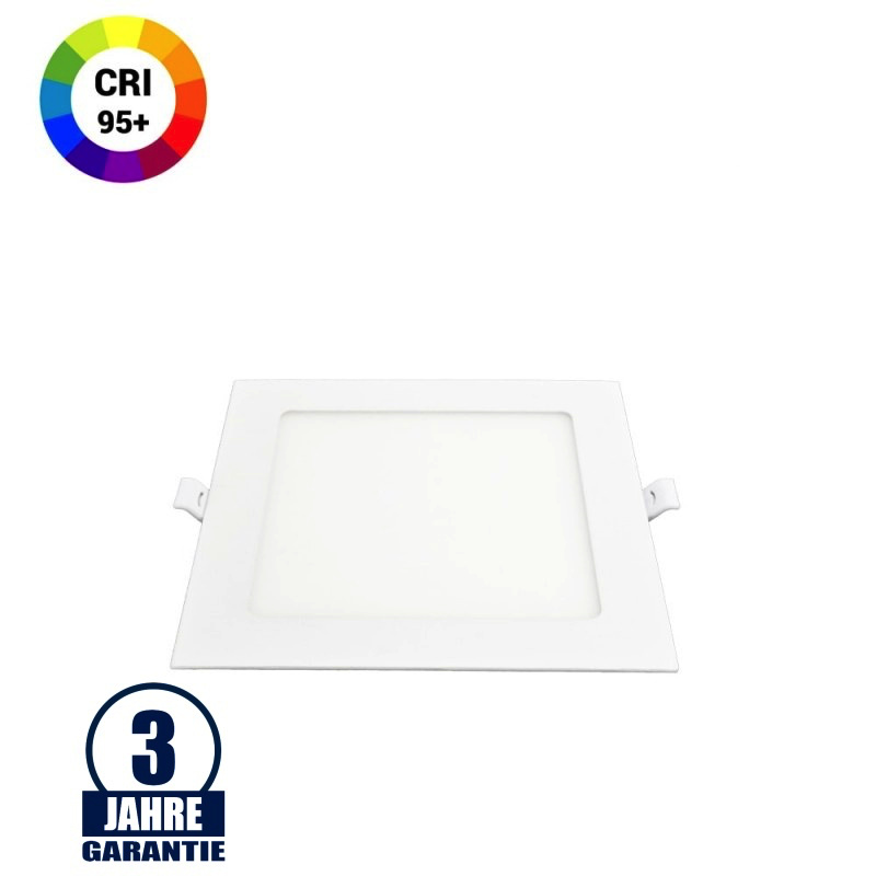 12W LED Professional Mini Panel Quadratisch