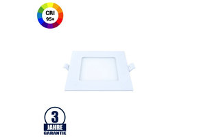 6W LED Professional Mini Panel Quadratisch