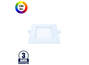 6W LED Professional Mini Panel Quadratisch