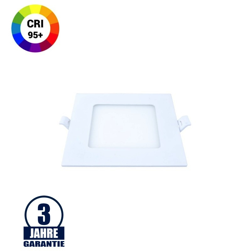 6W LED Professional Mini Panel Quadratisch