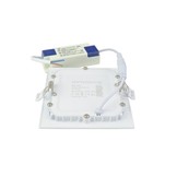 6W LED Professional Mini Panel Quadratisch