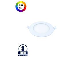 6W LED Professional Mini Panel Rund