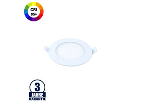 6W LED Professional Mini Panel Rund