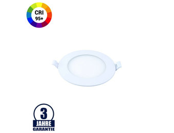 6W LED Professional Mini Panel Rund