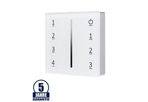 LED Single Color 4 Zonen Fernbedienung für Wandmontage